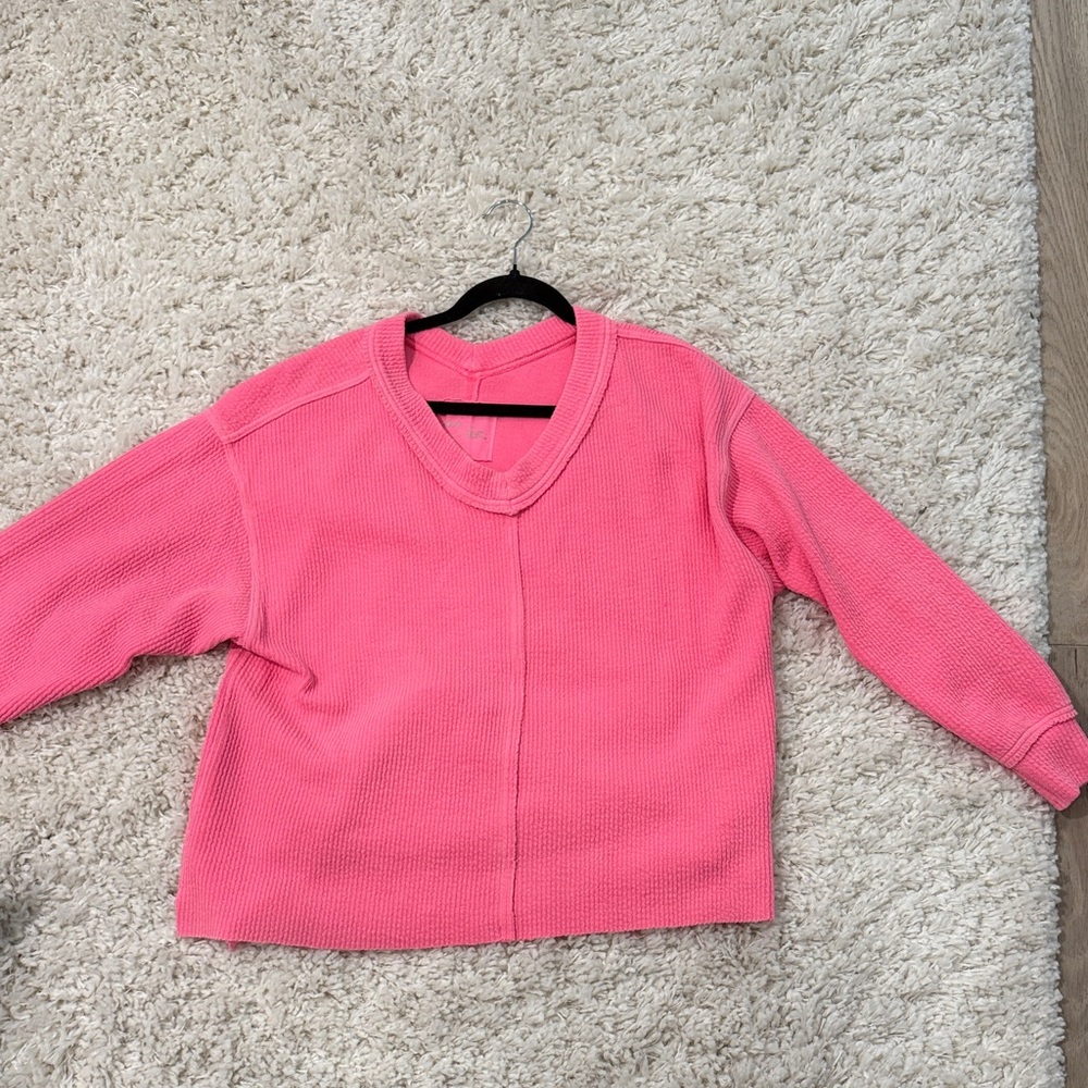Women's Pink Sweater from aerie